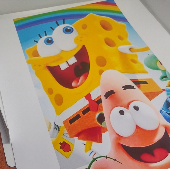 NEW! SPONGEBOB & PATRICK 8.5x11 ULTRA PREMIUM GLOSSY COLOR ART REPRINT POSTER!🙂 - Picture 4 of 8